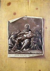 トロンプ・ルイユとピエタ 作： Johann Minck